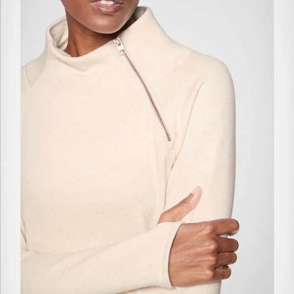 Athleta Cozy Karma Asymmetrical Dress, Small - Picture 3 of 11